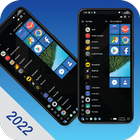 آیکون‌ Windix 10 Launcher