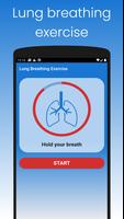 Ejercicio Respiración Pulmonar Poster