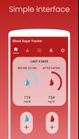 Glucose Blood Sugar Tracker poster