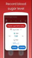 Glucose Blood Sugar Tracker screenshot 1