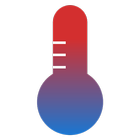 Tracker de la température corp icône