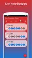 Temperatura Corporal Tracker captura de pantalla 3
