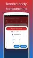 Temperatura Corporal Tracker captura de pantalla 1