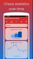 Temperatura Corporal Tracker captura de pantalla 2