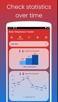 Tracker de la température corp capture d'écran 2