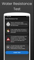 Prueba Resistencia Agua Poster
