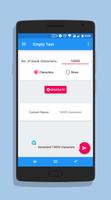 Empty Text PRO! - Send Blank m screenshot 2