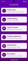 SocialCraftAI: AI Social Tools Poster