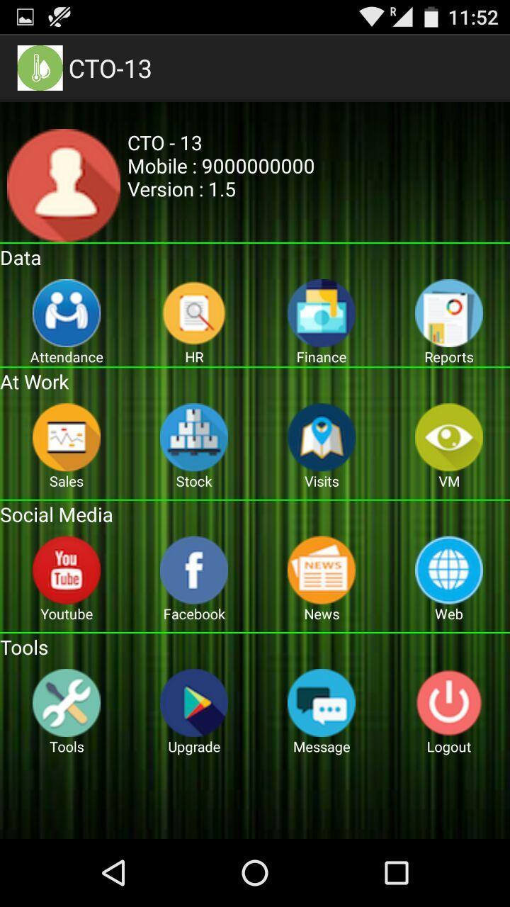 H android