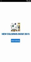 New Coloring Book 2019 скриншот 1