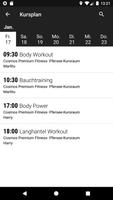 Cosmos Fitness скриншот 2