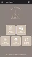 Aya Pilates. screenshot 2
