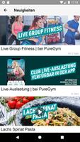 PureGym स्क्रीनशॉट 1