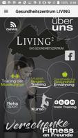 Fitnessclub LIVING Affiche