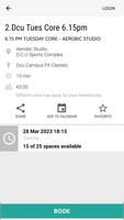 DCU Sport اسکرین شاٹ 2