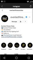 Everlast Fitness स्क्रीनशॉट 3