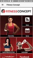 Fitness Concept Affiche