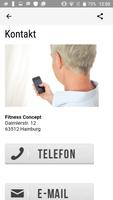 Fitness Concept 스크린샷 2