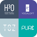 H³O, TOZ, Yogaloft & Pure App APK