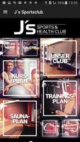 J´s Sports & Health Club Plakat