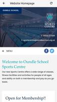 Oundle School Sports Centre screenshot 3