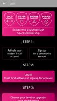 Loughborough Sport poster