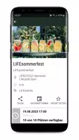 LIFECYCLE captura de pantalla 4