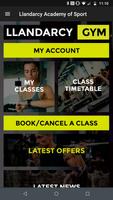 Llandarcy Gym poster