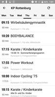 Fitness-&Gesundheitsclub MAPET capture d'écran 1