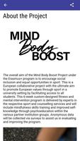 Mind Body Boost স্ক্রিনশট 1