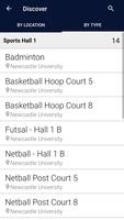 Newcastle University Sport App スクリーンショット 2
