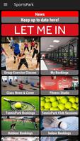 Sportspark Plakat