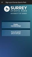 Surrey SP الملصق