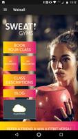SWEAT! Gyms plakat
