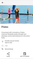 برنامه‌نما Pendle Leisure Trust عکس از صفحه