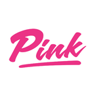 PINK Frauen Fitness 아이콘