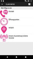 PINK Frauen Fitness Affiche