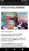 PINK Frauen Fitness 스크린샷 1