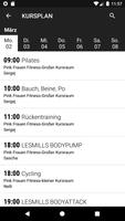 PINK Frauen Fitness 스크린샷 3