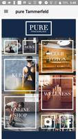 PURE FITNESS الملصق