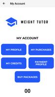 Weight Tutor penulis hantaran