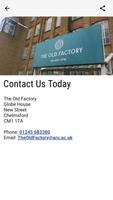 The Old Factory Cartaz