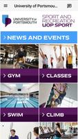 University of Portsmouth Sport ポスター