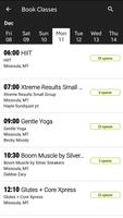 2 Schermata VRTX Fitness.