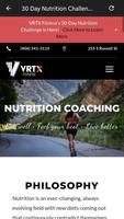 3 Schermata VRTX Fitness.