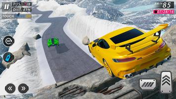 아케이드 레이서 3D 자동차 경주 시뮬레이션 스크린샷 2