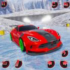 Icona GT Snow Car Racing acrobatica