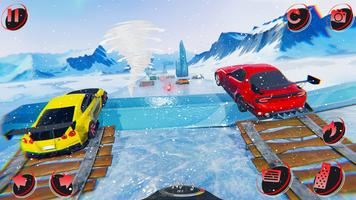 GT Snow Car Racing Stunt Drive screenshot 1