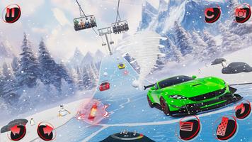 GT Snow Car Racing Stunt Drive screenshot 2