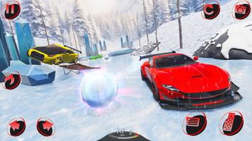 gt corrida de carros de neve imagem de tela 3